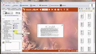 Change Flash Book Size with FlipBook Creator Professional [upl. by Zertnom]