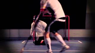 Floorball Goalie Tutorial 12  Raise from a side [upl. by Langbehn]