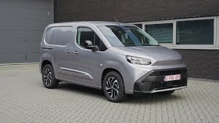 2024 Toyota PROACE City Comfort L1 BEV Design in Grey Cloud [upl. by Felicidad442]