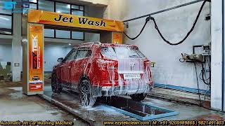 Touchless Automatic Jet Car Washing Machine  M 919205989864  EZYTEK CLEAN  wwwezytekcleanin [upl. by Anilegna697]