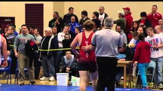 D3 wrestling sectionals at Mineral Point highlights [upl. by Dnalevelc318]