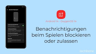 Benachrichtigungen beim Spielen blockieren oder zulassen  OnePlus Android 14  OxygenOS 14 [upl. by Orman]