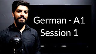 Learn German for Beginners  German A1  Session 1  Introduction to German [upl. by Solhcin]