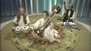 Sitar amp Tabla Legends Pt Ravi Shankar Ud Alla Rakha Live London  1981 Improved Video Quality [upl. by Sigismundo]