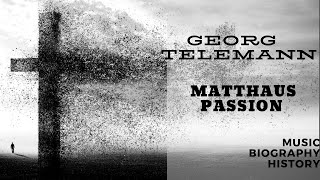 Telemann  Matthaus Passion [upl. by Selec487]