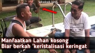 Kristalisasi keringat di Lahan kosong [upl. by Lovell]