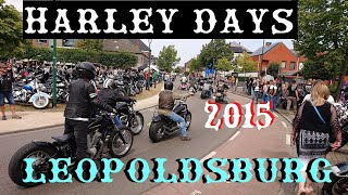 HARLEY DAYS LEOPOLDSBURG 2015 BELGIUM PICTURES Harley Treffen 25 JULY [upl. by Atiker]