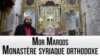 Léglise syriaque orthodoxe Mor Marqos SaintMarc Jérusalem [upl. by Wera]