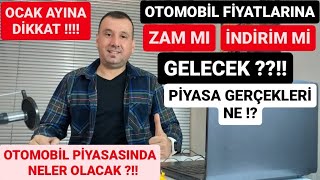 İKİNCİ EL VE SIFIR OTOMOBİLDE SONDURUM OCAK AYINDA OTOMOBİL FİYATLARI NE OLACAK  ARABA ALMALI MI [upl. by Kain]