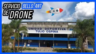 🚀 Volando nuestro Drone en Bello  UNIDAD DEP TULIO OSPINA  🚀 𝗦𝗘𝗥𝗩𝗜𝗖𝗜𝗢 𝗗𝗘 𝗗𝗥𝗢𝗡𝗘 3054332011 [upl. by Enayd]