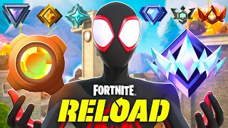 Unranked to Unreal SOLO Reload SPEEDRUN Fortnite Ranked [upl. by Iidnarb]