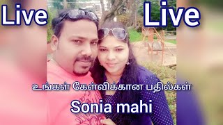 Sonia Mahi Live [upl. by Ynahteb561]