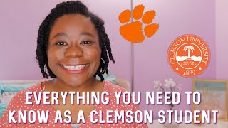 EVERYTHING YOU NEED TO KNOW AS A CLEMSON STUDENT  Part 1  Helpful Websites Apps  More [upl. by Ripley322]