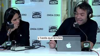 Alsina llama al orden en el rifirrafe entre Pilar Velasco y Rubén Amón por la ley de amnistía [upl. by Whelan]