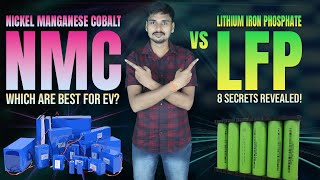 NMC vs LFP Batteries  Which is Best for Electric 2 Wheelers  EV Bro [upl. by Ashby861]