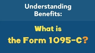 What is the Form 1095C [upl. by Savory]