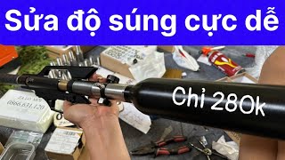 Sửa độ van cho các loại PCP FX CONDR Cực Dễ [upl. by Alleunamme]