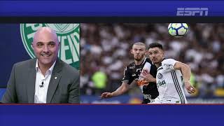 EXCLUSIVO Maurício Galiotte presidente do Palmeiras participa do Futebol na Veia [upl. by Ailongam]