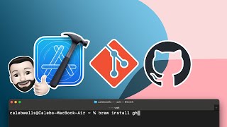 How to Set Up GitHub CLI amp Create a GitHub Repository for Your Xcode Project – Live [upl. by Lladnor]