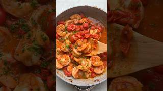 Shrimp Scampi with Tomatoes  FeelGoodFoodie [upl. by Aneehsal679]