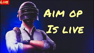 Aim Op is live BGMI LIVE STREAM [upl. by Ttezil531]