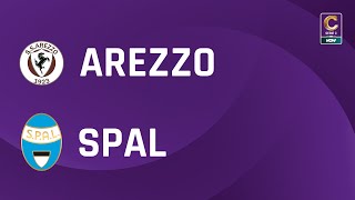 Arezzo  Spal 21  Gli Highlights [upl. by Chester]