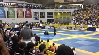 Buchecha vs Braga Neto 2011 World Jiu Jitsu Championships [upl. by Nilek]