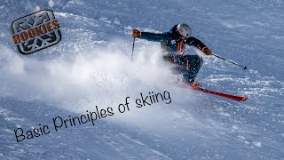 Rookie Academy  Basic Principles of Skiing [upl. by Millwater]