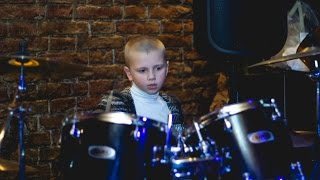 Festival De Ritmo  Dave Weckl  Drum solo  Daniel Varfolomeyev 9 years [upl. by Aitram268]