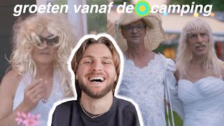 DOODLACHEN om nieuw programma over een gy camping 😭 [upl. by Hardi477]