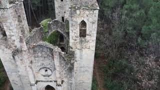 Aujourdhui avec mon drone A Tauriers en Ardèche [upl. by Annaor308]