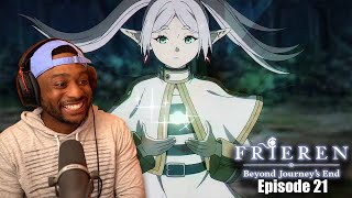 Frieren The Great Mage  Frieren Episode 21  Reaction [upl. by Brunella603]