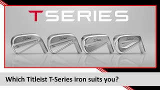 TESTED Which Titleist TSeries iron suits you [upl. by Kristofor]