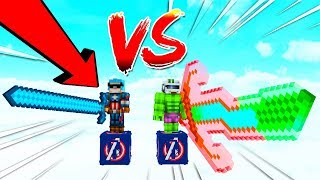 HULK VS CAPITÁN AMÉRICA 😱 BATALLA ÉPICA DE LUCKY BLOCKS 😂 LOS VENGADORES EN MINECRAFT [upl. by Ahouh877]