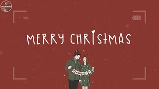 Merry Christmas playlist🎄Best holiday songs to embrace the Christmas spirit ✨ [upl. by Vassaux]