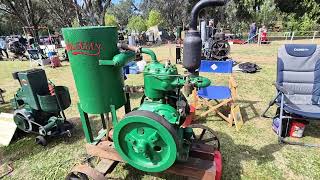 Wedderburn Historical Engine Rally 2024 Videos [upl. by Sherfield]