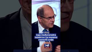 Schmidt poslao poruku građanima Neće biti rata [upl. by Ayila]