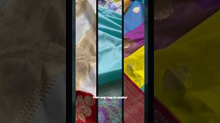 Pure Katan Rangkaat kadua Banarasi Silk Saree  banarasi saree  JMSHandlooms viral shorts [upl. by Aseral]