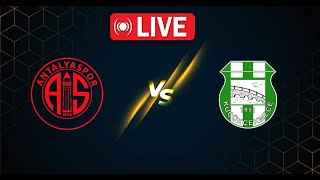 🔴 Antalyaspor vs Kucukcekmece Match live Score  Turkish Cup Match live Stream [upl. by Driskill]