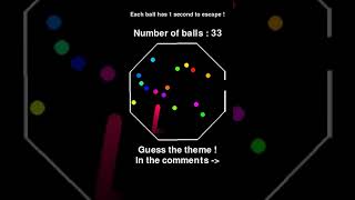 Bouncing Ball Mystery Melodies N°516 shorts [upl. by Nerral303]