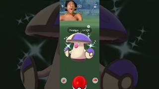 Getting Unlucky With ✨Shiny Foongus in pokemongo [upl. by Kaye491]