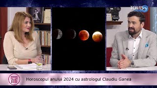 Horoscopul anului 2024 cu astrologul Claudiu Ganea [upl. by Aihtekal]