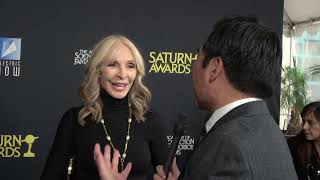 Gates McFadden Carpet Interview at the 51st Annual Saturn Awards [upl. by Ronel]