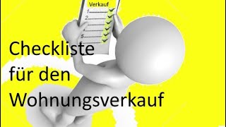 Die Liste der Unterlagen für Ihren Wohnungsverkauf [upl. by Harrell383]