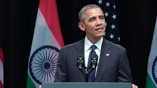 President Obama Addresses the People of India [upl. by Ahseal]