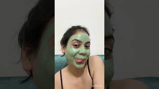 Clay Mask for oily skin skincare explore explorepage foryou foryoupage nykaa skincare acne [upl. by Alston]