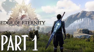 Edge of Eternity Gameplay  Walkthrough Part 1 FULL GAME  No Commentary [upl. by Kcyred640]