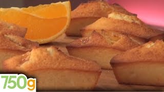 Recette de Financiers à lorange  750g [upl. by Imeaj924]