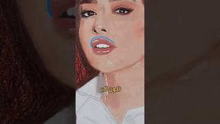 تعديل علي لوحات المتابعين  art drawing artdrawing رسم artandcraft painting [upl. by Henig]