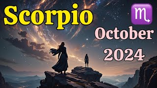 Scorpio October 2024 [upl. by Rosner]